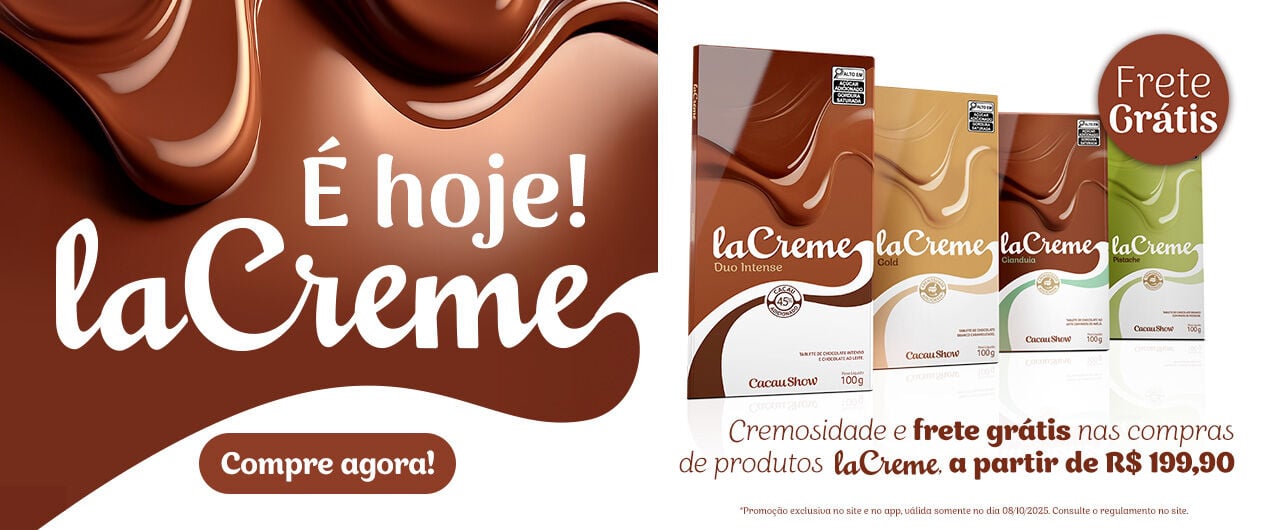 Frete Grátis laCreme 